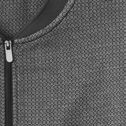 Jacquard Zip Polo image number null