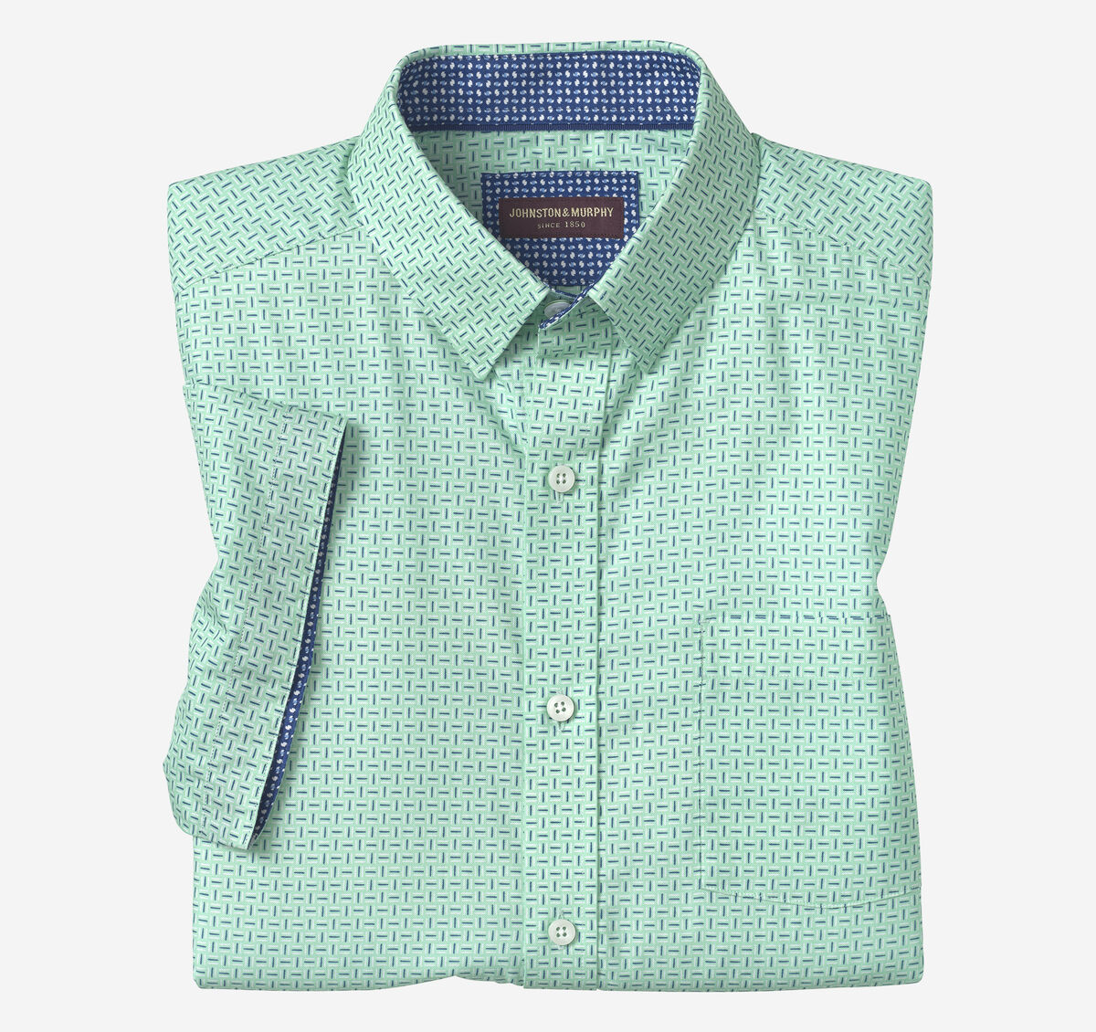 Printed Short-Sleeve Shirt image number null