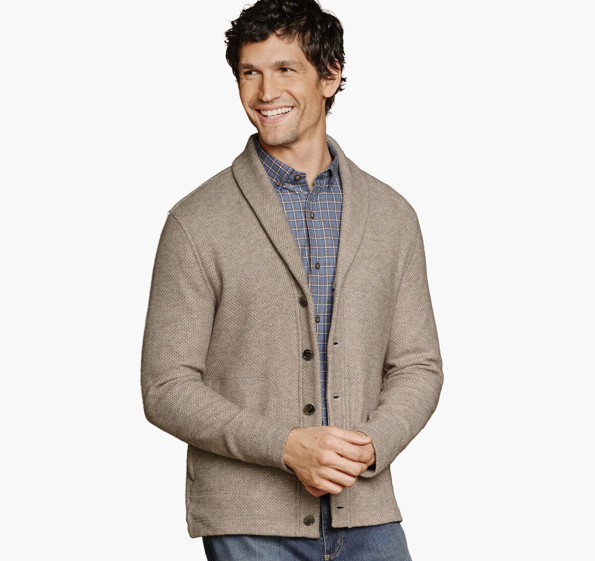 Shawl Cardigan image number null