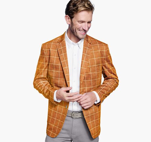 Game Day XC Flex&reg; Pinnacle Blazer - Orange Plaid