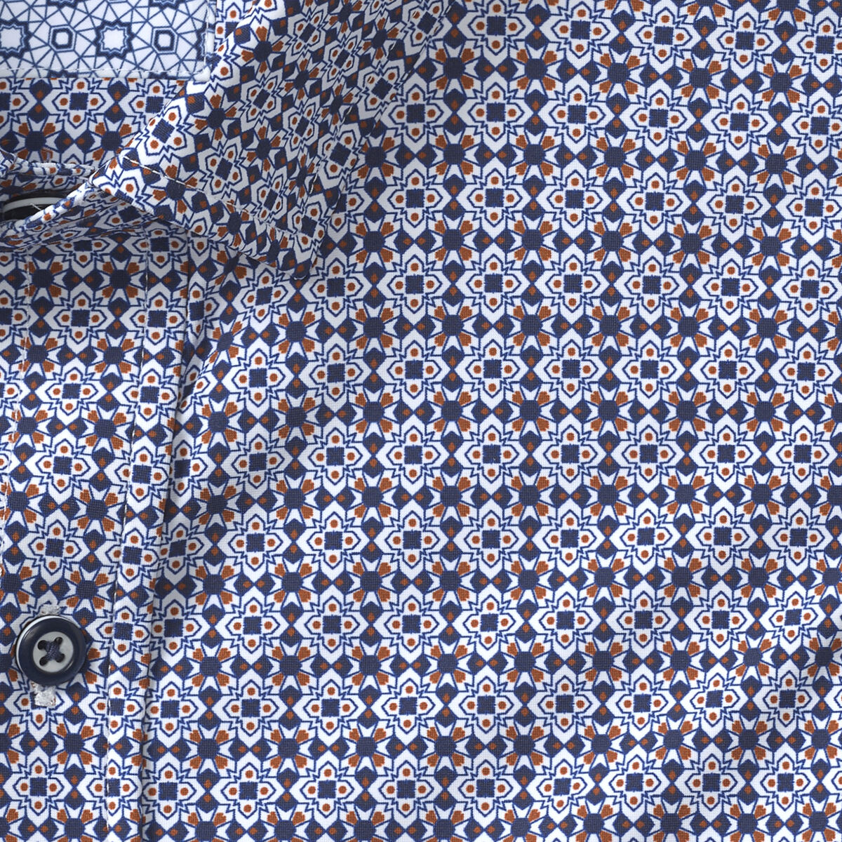 XC+&trade; Motion Long-Sleeve Print Knit Shirt image number null