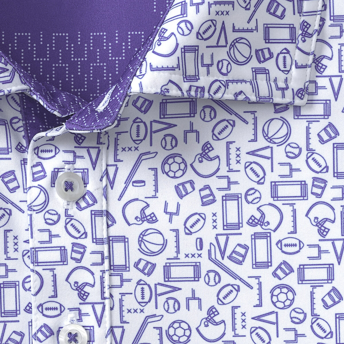 Game Day XC4&reg; Multi-Sport Print Polo image number null