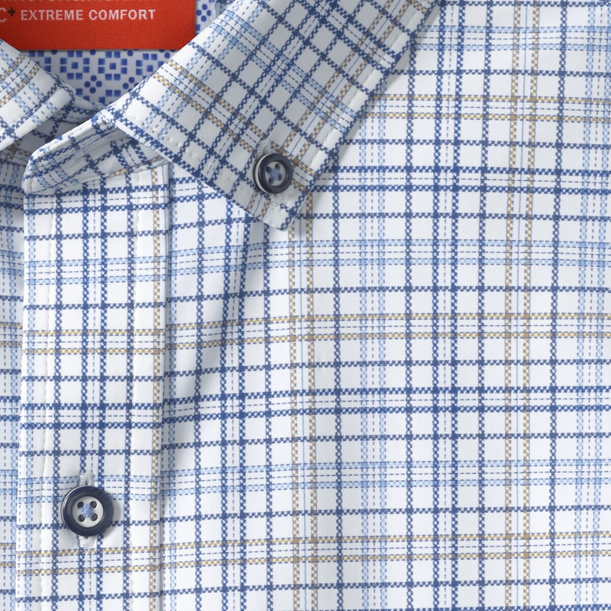 XC+&trade; Motion Long-Sleeve Sport Knit Shirt image number null