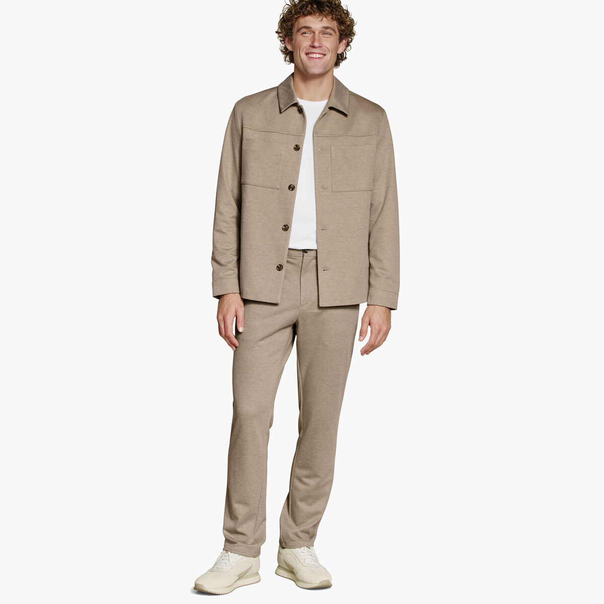 XC Flex&reg; Pinnacle Knit Shirt Jacket image number null