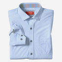 XC+&trade; Motion Long-Sleeve Print Knit Shirt image number null