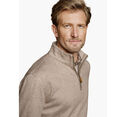Brushed Quarter-Zip image number null