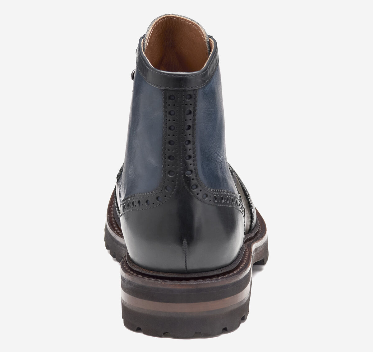 Dudley Lug Wingtip Boot image number null