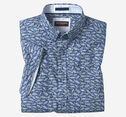 Printed Cotton Short-Sleeve Shirt image number null