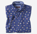Printed Cotton Short-Sleeve Shirt image number null