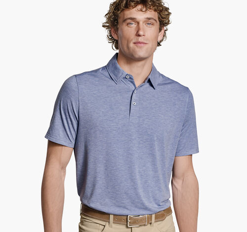 XC+&trade; Apex Performance Polo - Blue Heather