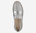Gillian Woven Penny Loafer image number null