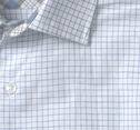 Linen-Blend Dress Shirt image number null