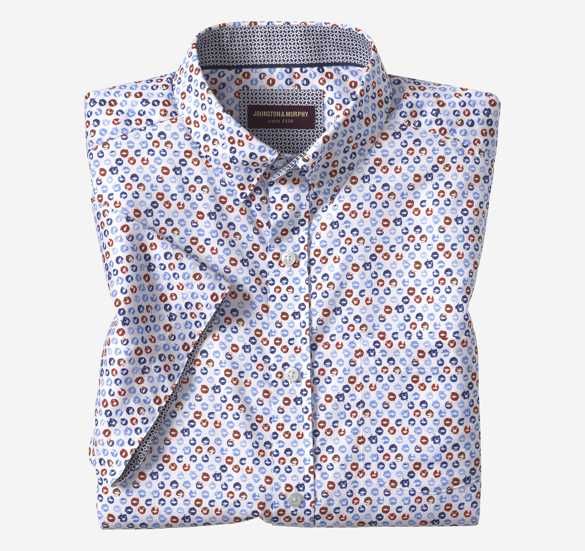 Logan Printed Short-Sleeve Shirt image number null