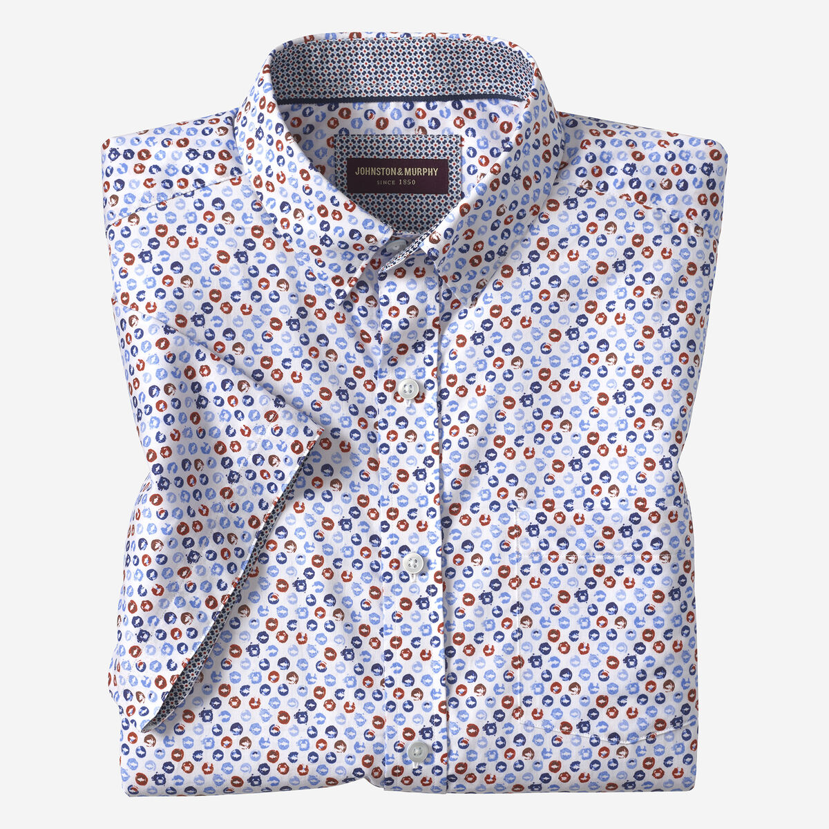 Logan Printed Short-Sleeve Shirt image number null