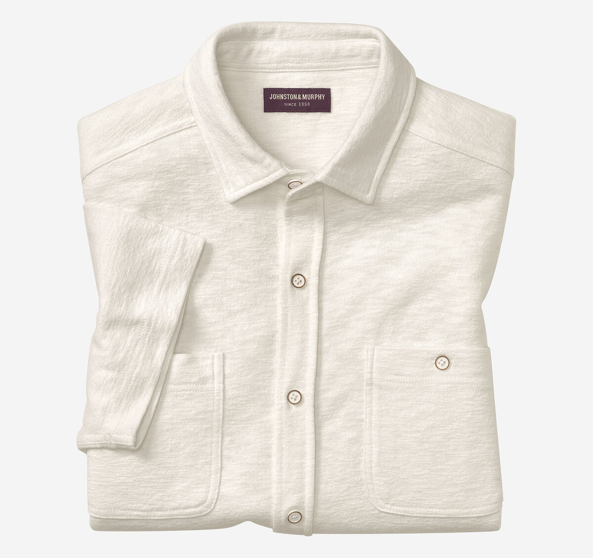 Riley Short-Sleeve Knit Shirt image number null