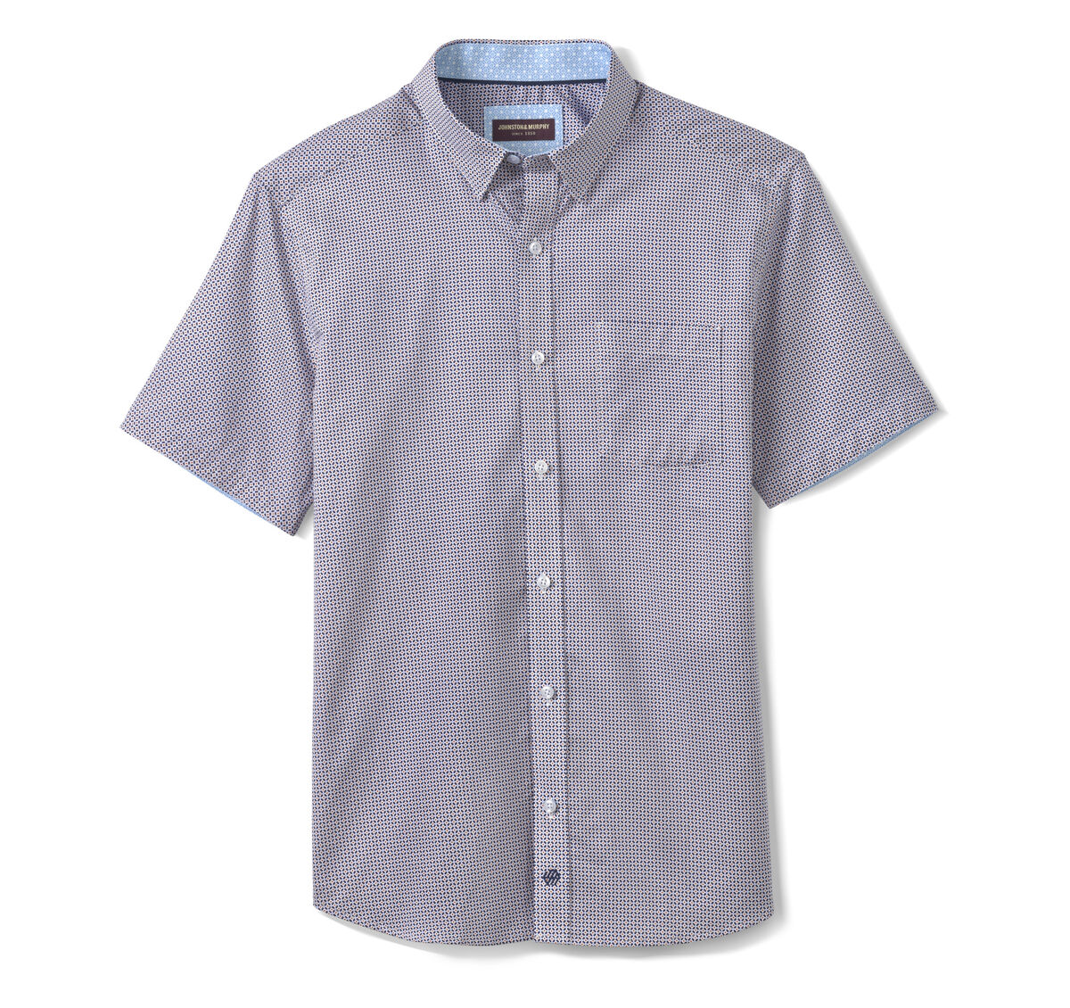 Logan Printed Short-Sleeve Shirt image number null