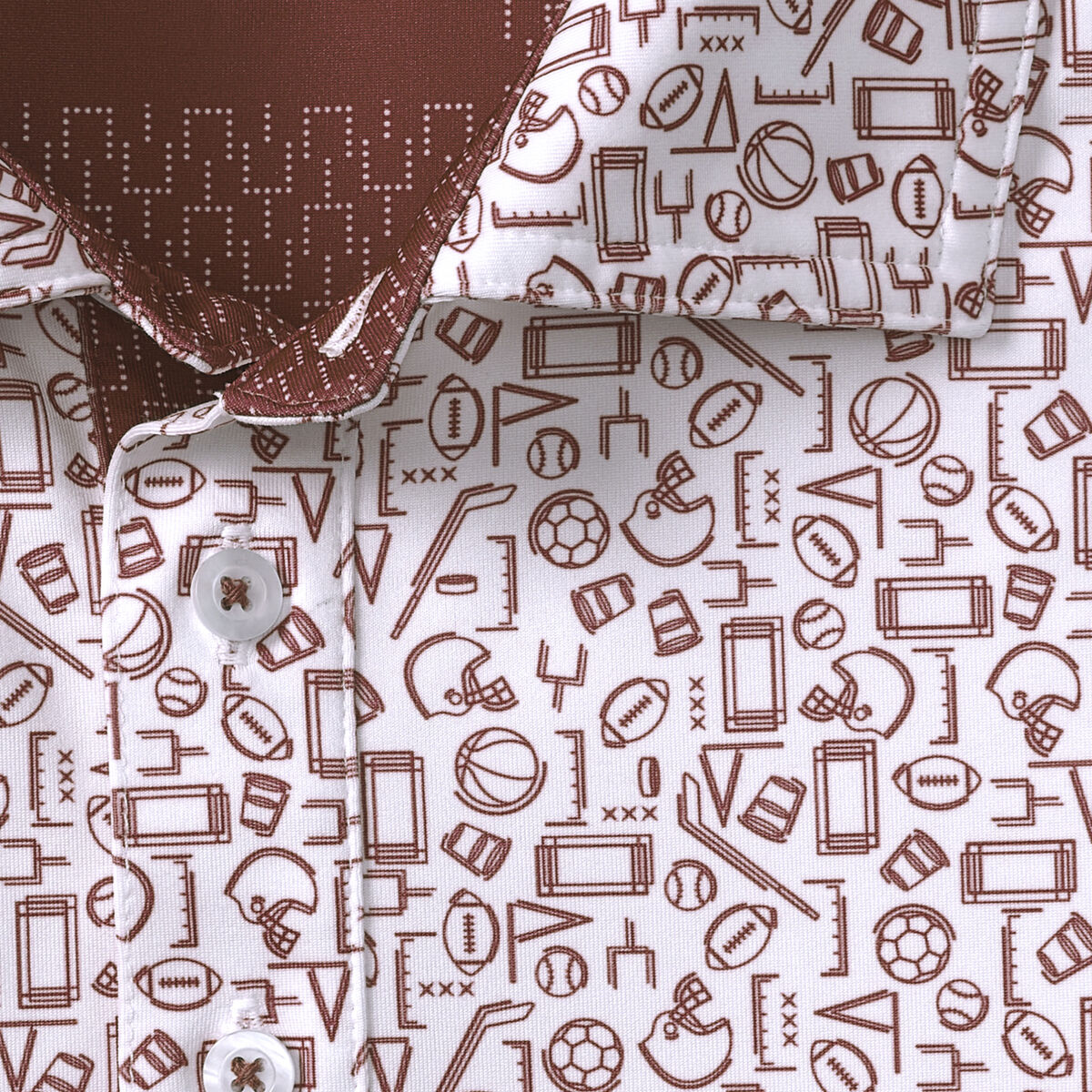 Game Day XC4&reg; Multi-Sport Print Polo image number null