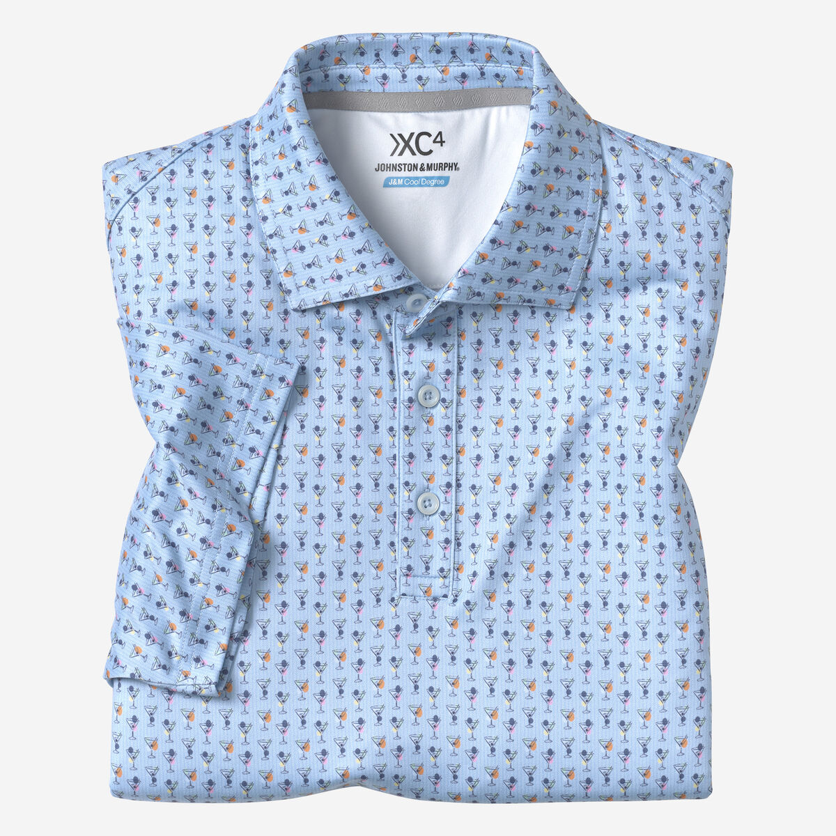 XC4&reg; Performance Print Polos + Cool Degree&trade; image number null