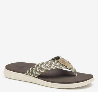 Upton Woven Flip-Flop