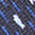 Pindot Socks - Navy