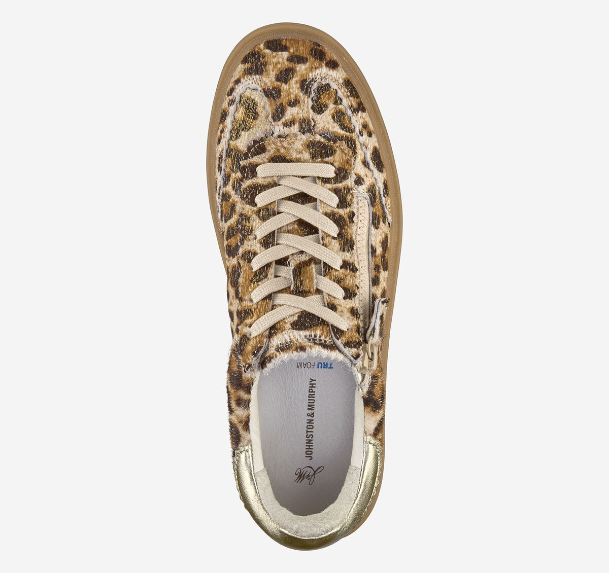 Ashley Side-Zip Lace-Up image number null