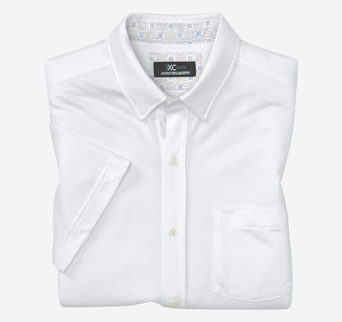 XC Flex&reg; Short-Sleeve Birdseye Shirt image number null
