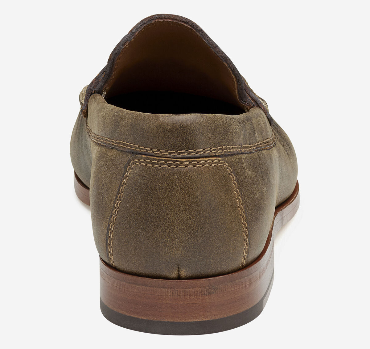 Baldwin Leather Bit Loafer image number null