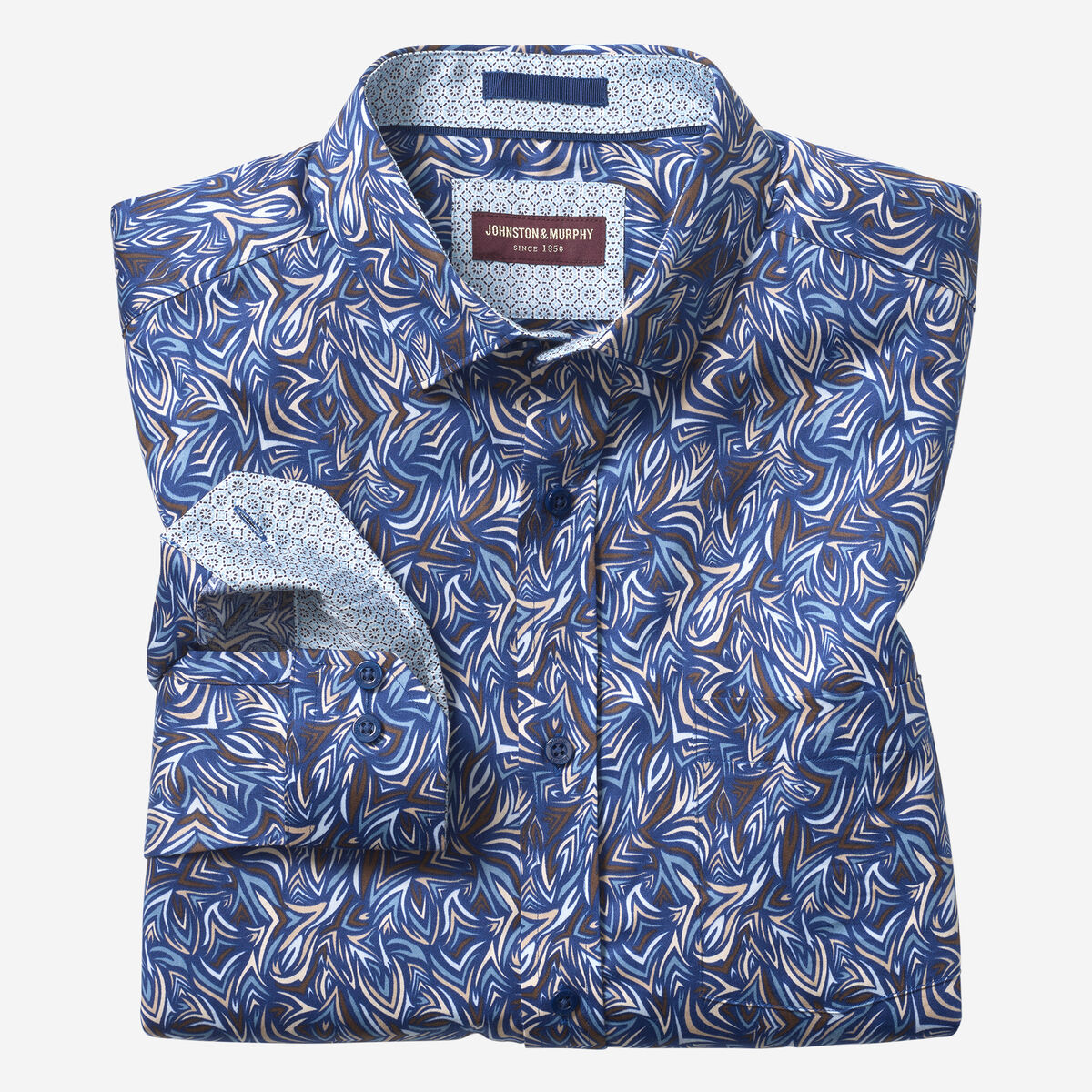Printed Cotton Shirt image number null