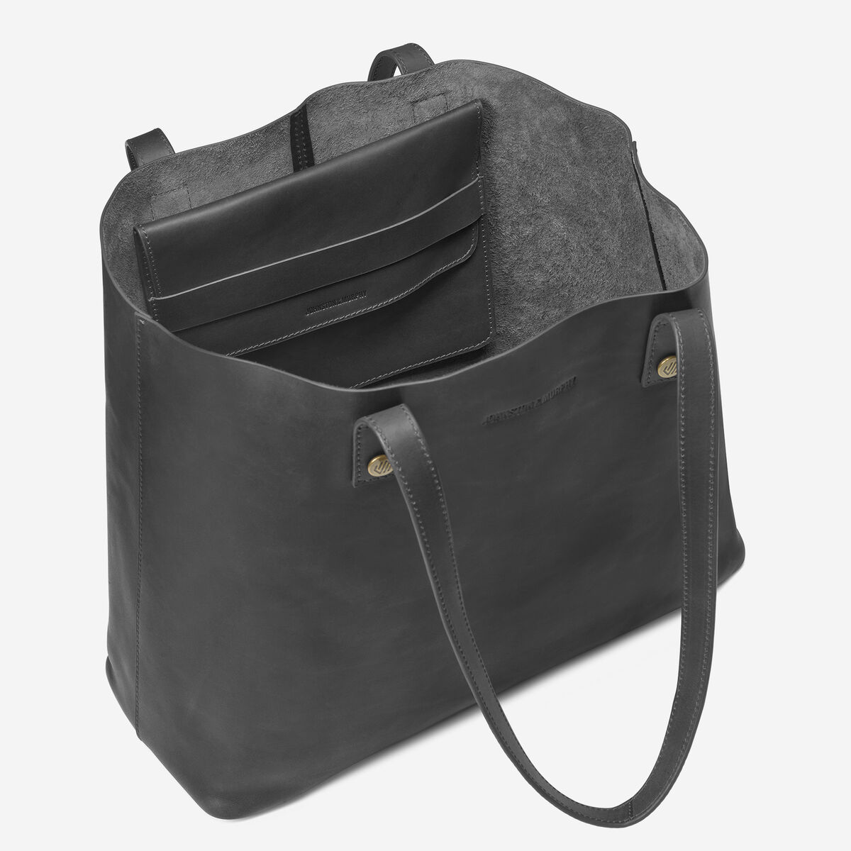 Rhodes Leather Tote image number null