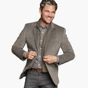 Plush Bibbed Blazer image number null