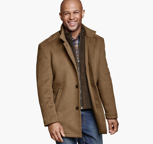 Upton Car Coat - Whiskey