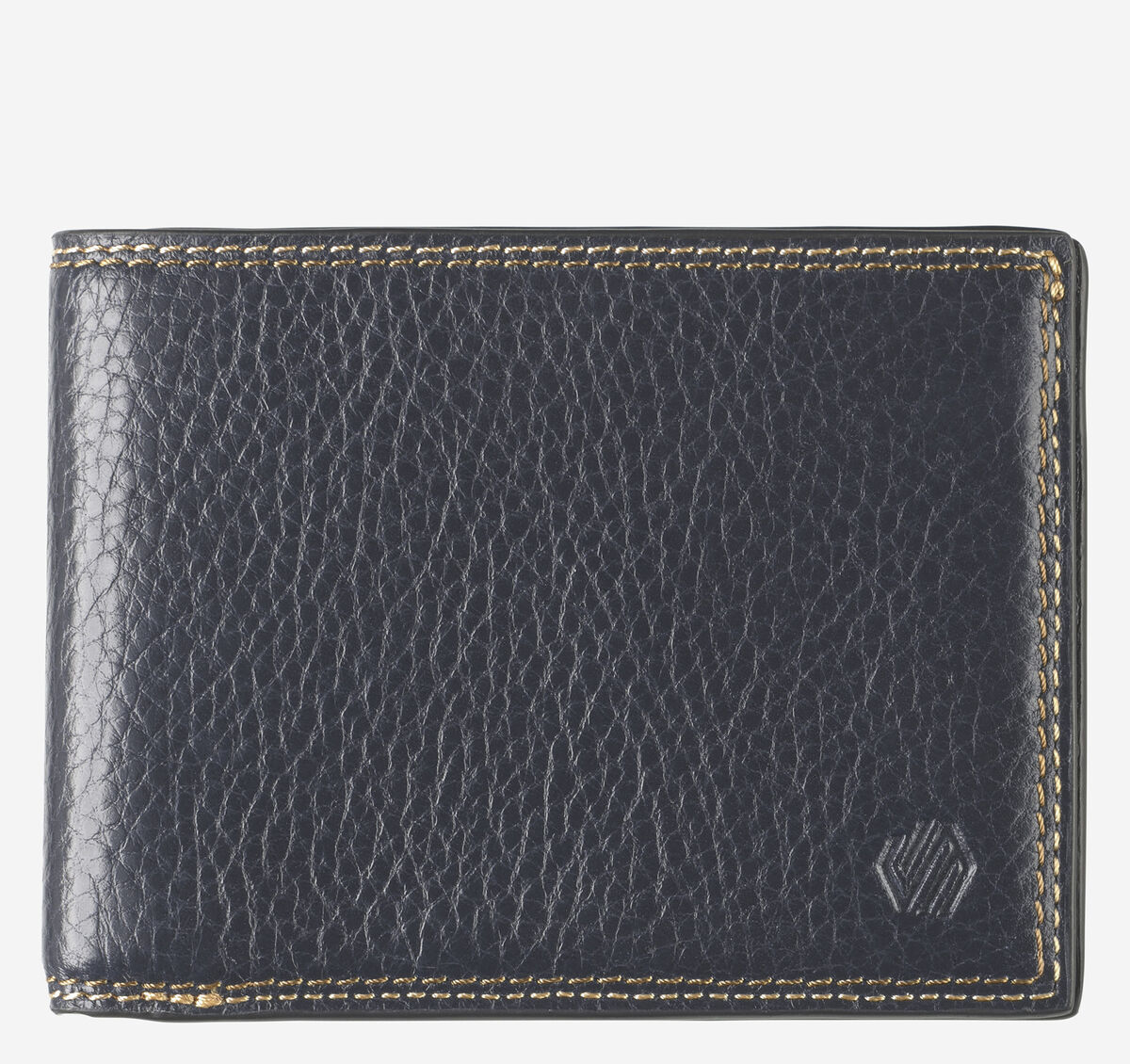 Double Contrast Stitch Billfold Wallet image number null
