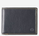 Double Contrast Stitch Billfold Wallet image number null