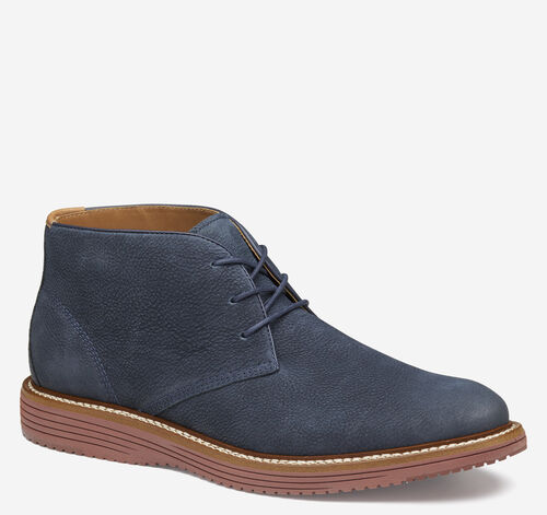 Upton Chukka - Navy Nubuck