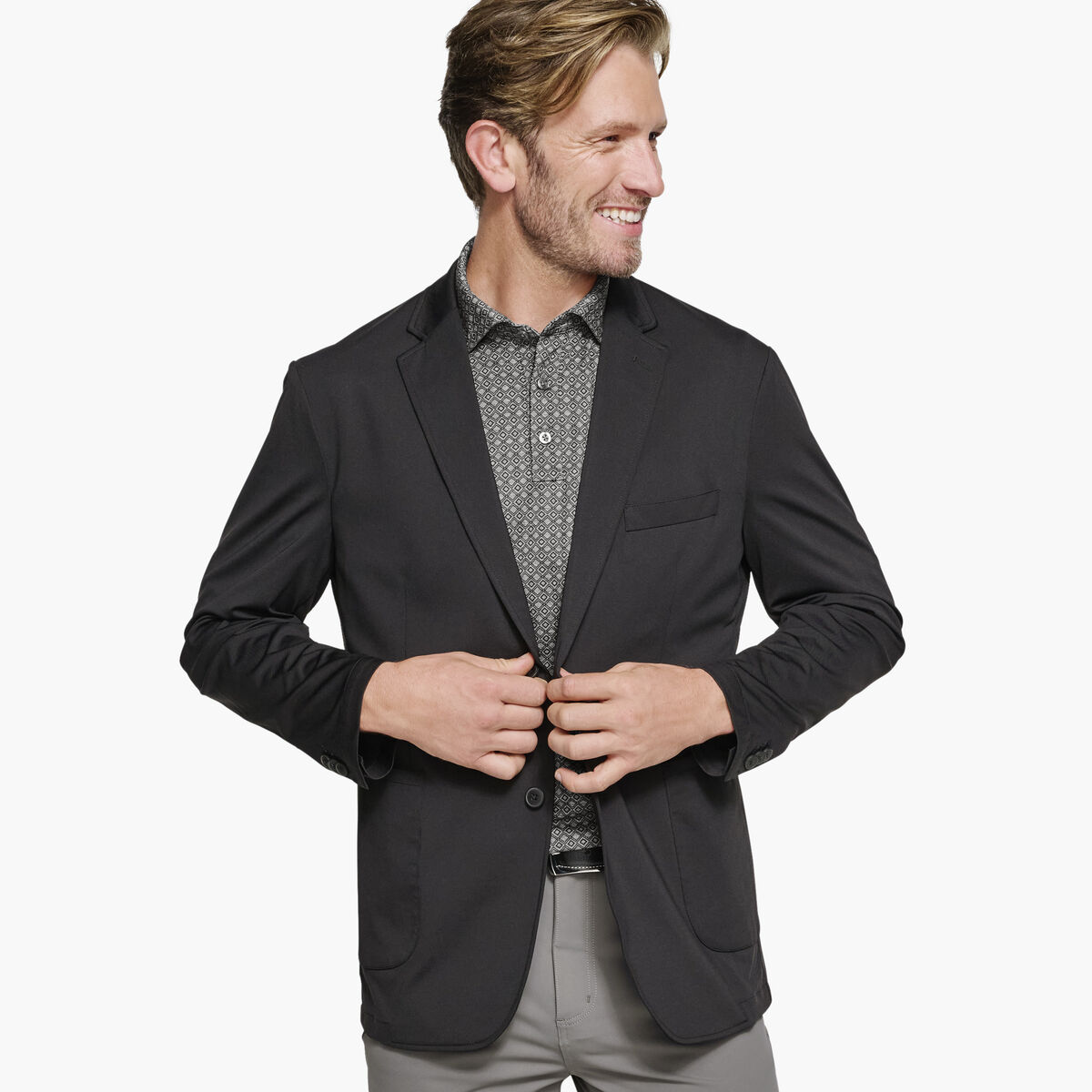 XC Flex&reg; Pinnacle Knit Blazer image number null