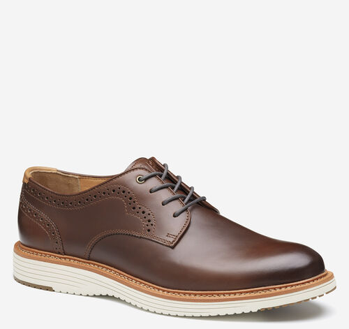 Upton 175th Anniversary Plain Toe - Tan Oiled American Full Grain