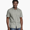 Linden Textured Short-Sleeve Shirt image number null