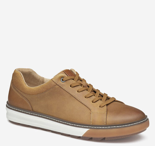 McGuffey Lug Lace-To-Toe - Tan Oiled Waterproof Full Grain
