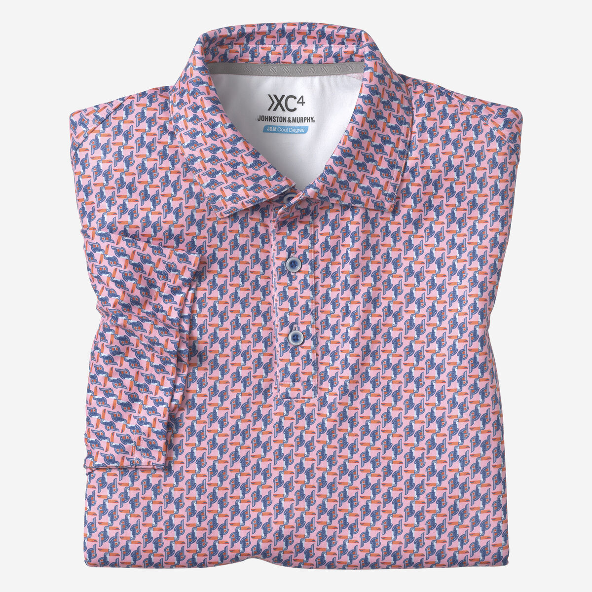 XC4&reg; Performance Print Polos + Cool Degree&trade; image number null