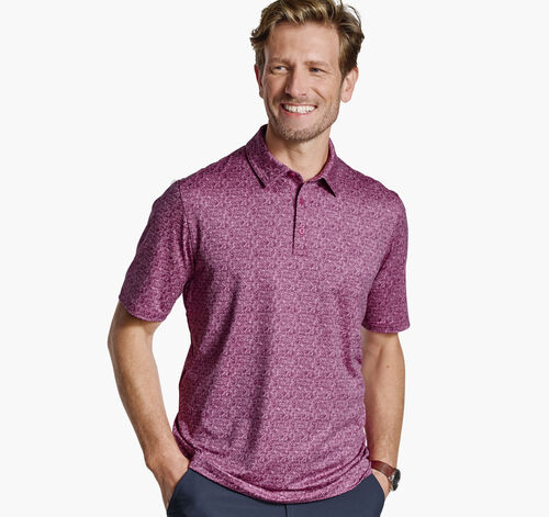 XC+&trade; Ace Performance Polo - Magenta Flamingo