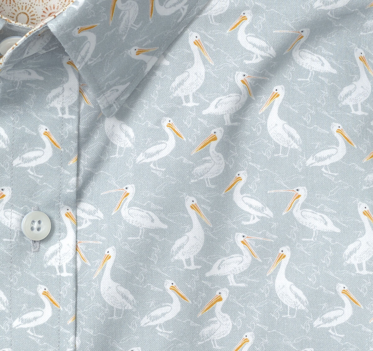 Printed Short-Sleeve Shirt image number null