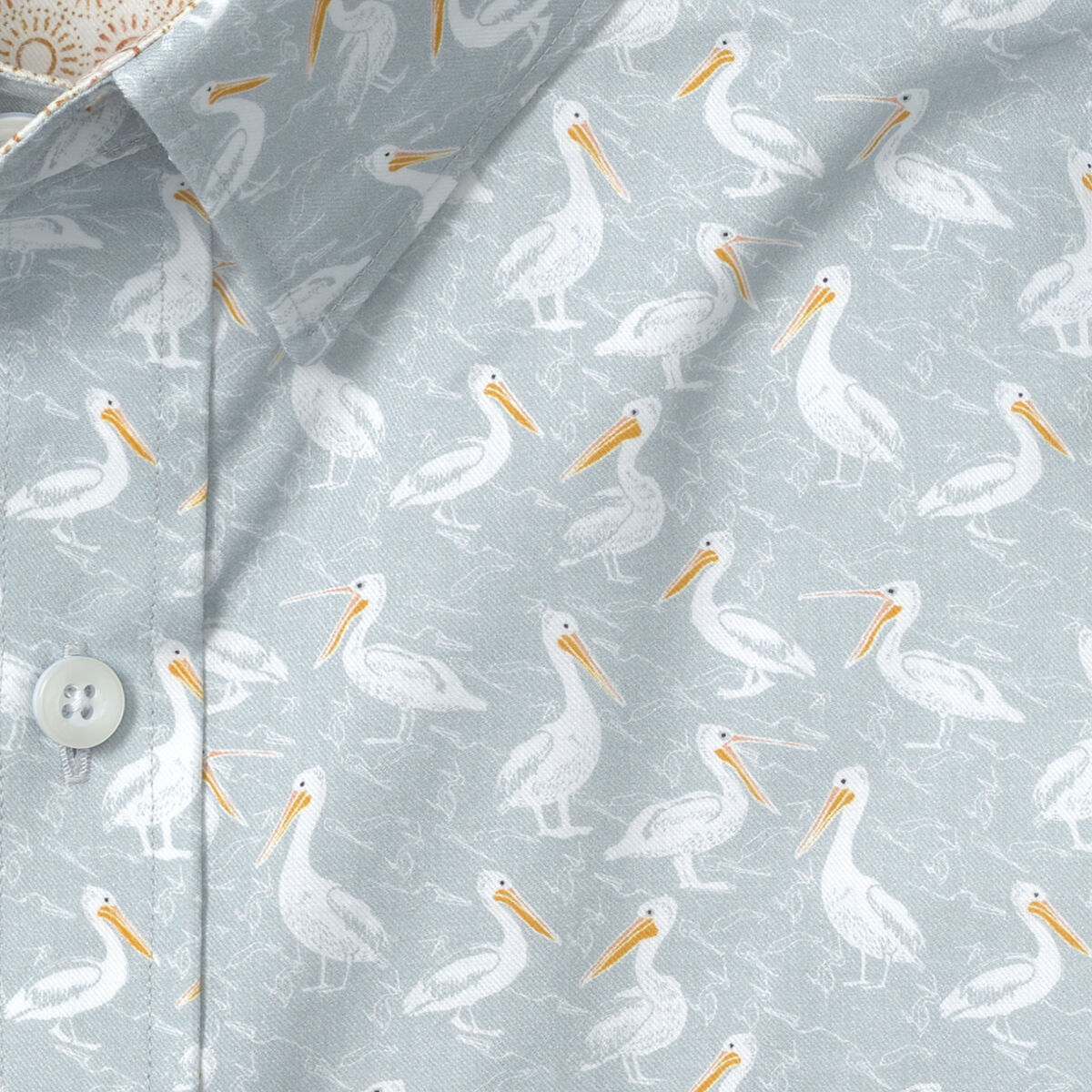 Printed Short-Sleeve Shirt image number null