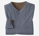 Icon Reversible V-Neck Pullover image number null