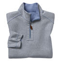 Reversible Solid Quarter-Zip image number null