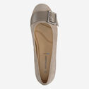 Claire Belted Flat image number null