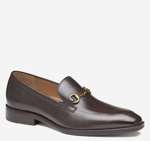 Sullivan Bit Loafer - Espresso Italian Calfskin