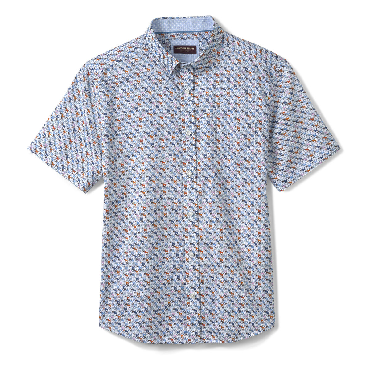 Logan Printed Short-Sleeve Shirt image number null