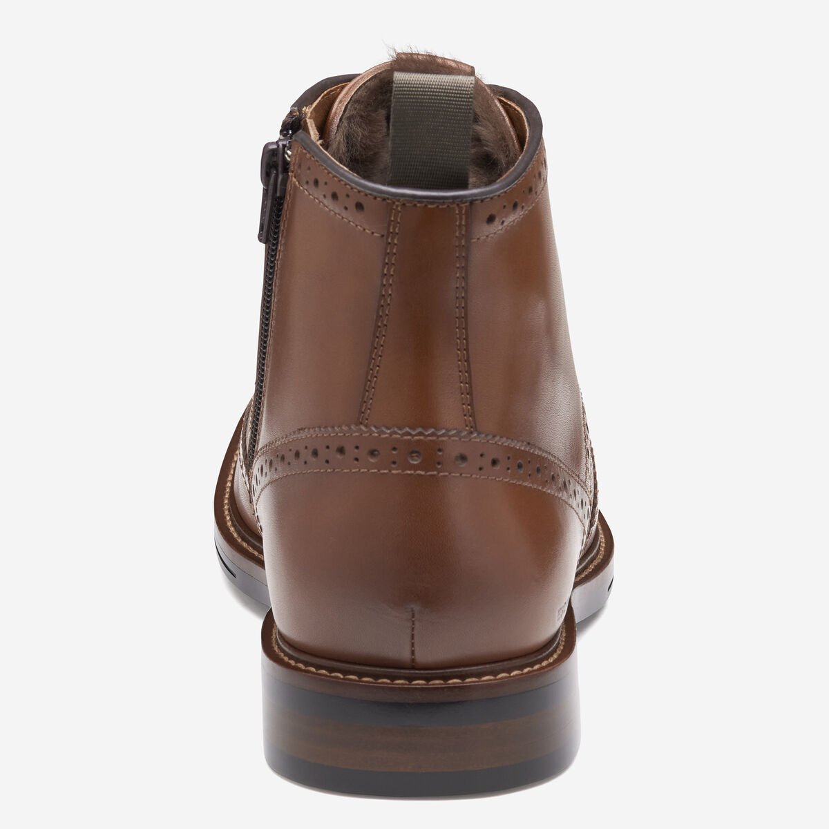 XC+&trade; Durham Embossed Wingtip Shearling Boot image number null