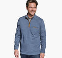 Knit Quarter-Zip image number null