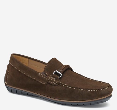 Cort 2.0 Bit Loafer - Dark Brown Waxed English Suede